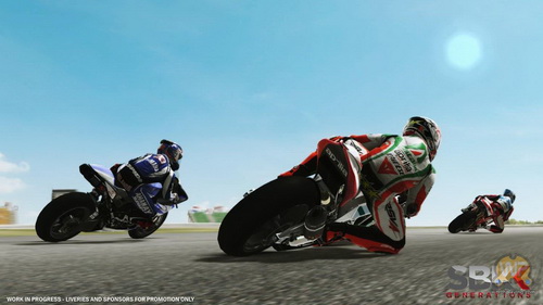《SBK世代》公布 终极摩托车竞速游戏新作