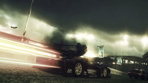 《山脊赛车：无限》最新视频 游戏延期发售