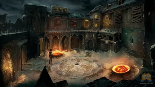 冒险游戏《暗瞳：圣提纳夫之链》放出新图