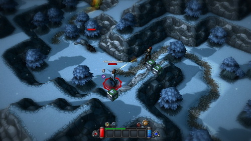 《冰霜大陆》PC试玩发布 设定独特的RPG游戏