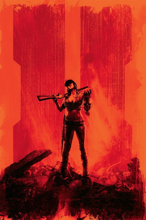 《使命召唤9：黑色行动2》僵尸模式宣传海报放出