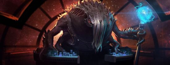 RTS新作《星际殖民》公布 游戏设定图欣赏