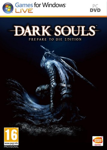 《黑暗之魂》PC新版封面公布 主角侧身亮相