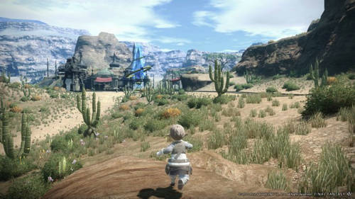 SE正在为《最终幻想14:重生》登陆Xbox One努力