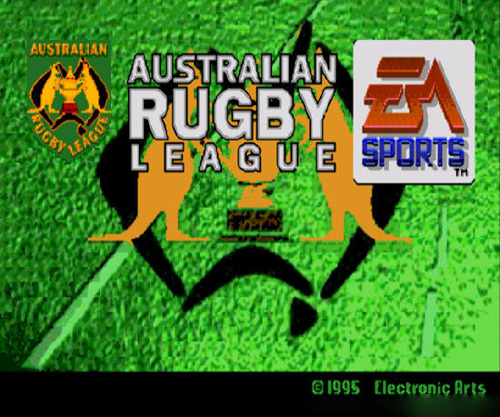 MD模拟器 澳大利亚橄榄球(澳)