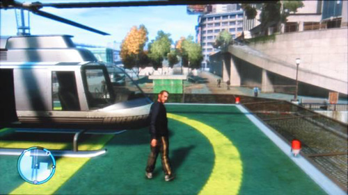 《侠盗猎车手4 》所有直升机位置图