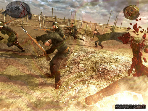 燃情第一次世界大战 《战壕》海量游戏截图放出
