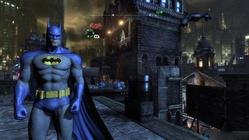 《蝙蝠侠：阿甘之城》不通关在剧情里使用所有皮肤方法