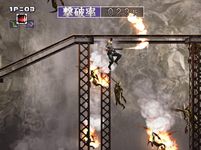 《魂斗罗：末日战士》登陆PS3 重演地球保卫战