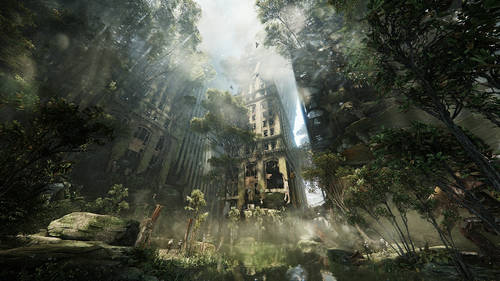 《孤岛危机3》新截图放出 惊现城市丛林