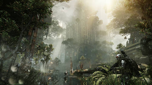 《孤岛危机3》新截图放出 惊现城市丛林