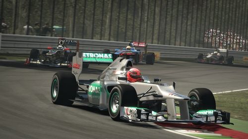高评分大作《F1 2012》登陆北美 最新截图公布