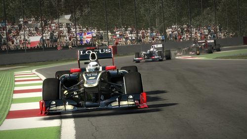 高评分大作《F1 2012》登陆北美 最新截图公布