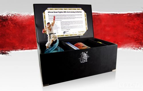 《街头霸王》25周年纪念版发售 150美元一套