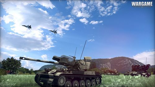 《战争游戏：空降作战》首批截图公布 超强空中力量