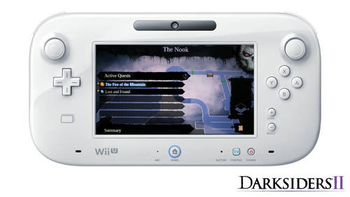 《暗黑血统2》WiiU新截图 大屏手柄有妙用 