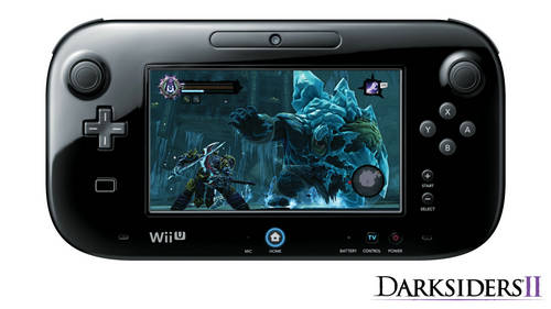 《暗黑血统2》WiiU新截图 大屏手柄有妙用 
