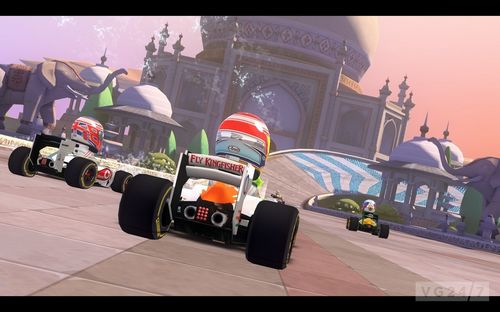 《F1赛车明星》最新DLC公布 增加四个新赛道