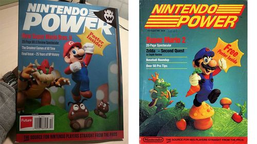 《Nintendo Power》消失 新的任天堂杂志出现了
