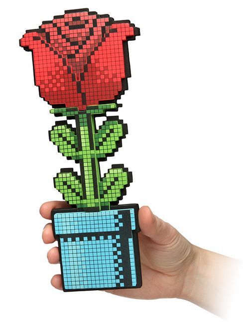 情人节快来了 玩家专用《超级玛丽》主题玫瑰登场