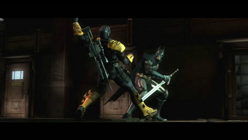 星际猎人灰狼出击 《不义联盟》首个DLC角色揭示