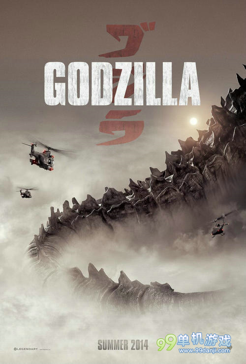 《哥斯拉》电影亚洲定制版预告 超级怪兽巅峰对决