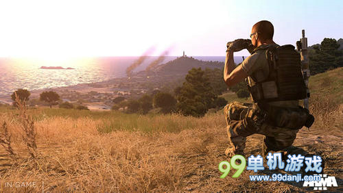 《武装突袭3》首款剧情DLC敲定 新截图曝光