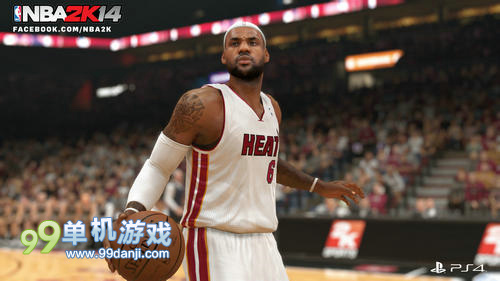 《NBA 2K14》PS4版新演示 次世代画质就是炫