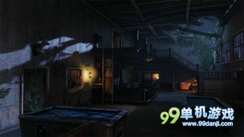 《末日余生》首款DLC截图曝光 荒郊野岭成战场