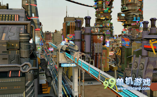 《模拟城市5：明日都市》发售宣传 建造科幻世界