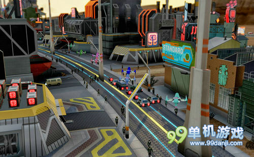 《模拟城市5：明日都市》新预告 科幻世界自己造
