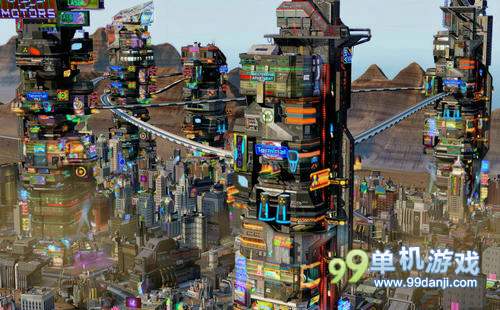 《模拟城市5：明日都市》发售宣传 建造科幻世界