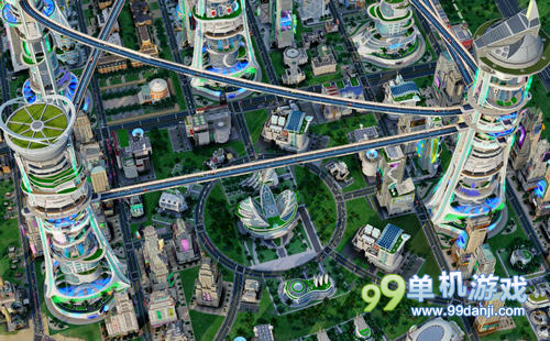 《模拟城市5：明日都市》新预告 科幻世界自己造