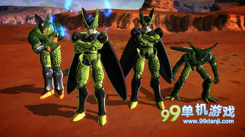 《龙珠Z：超神乱斗》欧版发售宣传 赛亚人究极爆发