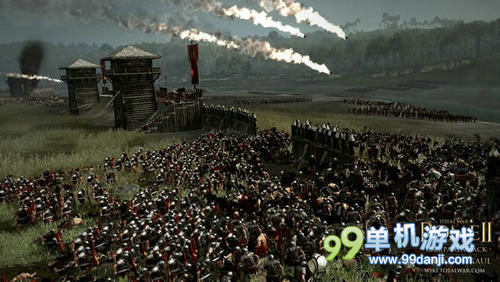 《全面战争：罗马2》资料片《高卢战记》发售宣传