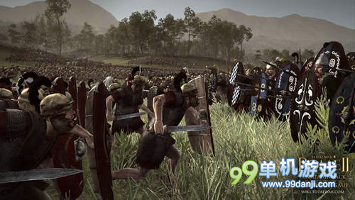 《全面战争：罗马2》资料片《高卢战记》发售宣传