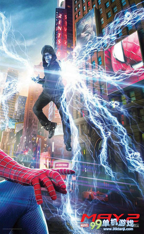 《超凡蜘蛛侠2》超燃新预告 纽约沦为末世战场