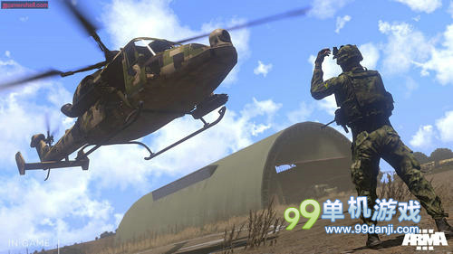 《武装突袭3》DLC“适应”截图曝光 大兵战孤岛