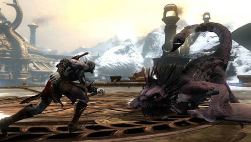 传PS3大作《战神：升天》将登陆PS4主机