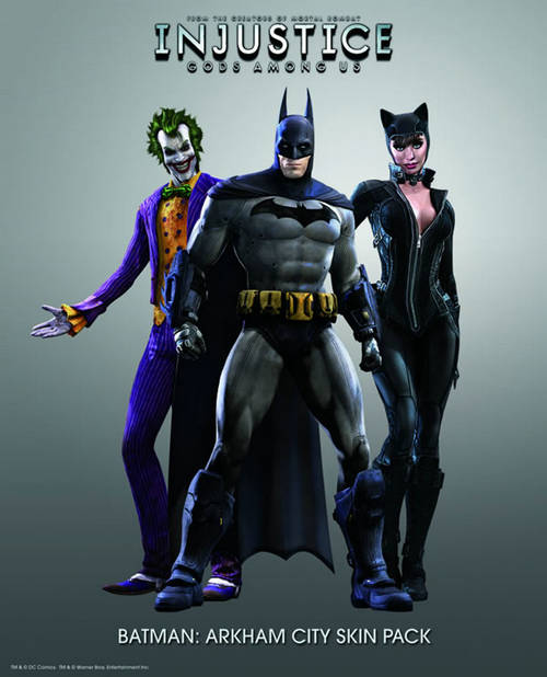 小丑诱蝙蝠侠 《不义联盟：人间之神》新截图曝光