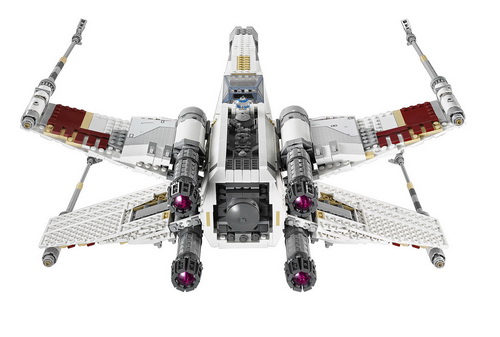 太空翱翔 乐高官方公布《星球大战》X战机玩具