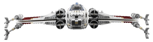 太空翱翔 乐高官方公布《星球大战》X战机玩具