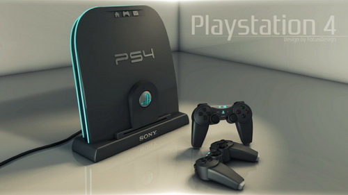 PS4主机仍未现身 看看玩家奇思妙想的概念造型