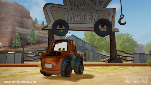 玩具箱赛车演示 《迪士尼：无限》最新宣传片欣赏