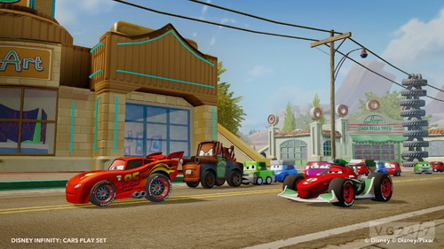 玩具箱赛车演示 《迪士尼：无限》最新宣传片欣赏