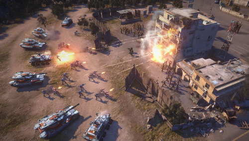 E3 2013：《命令与征服：将军2》实际演示首曝
