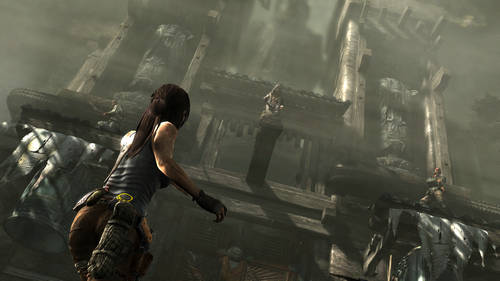 《古墓丽影9：最终版》宣传 面向PS4/XboxOne