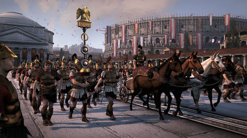 《全战：罗马2》音效设计花絮曝光 谱就战争史诗