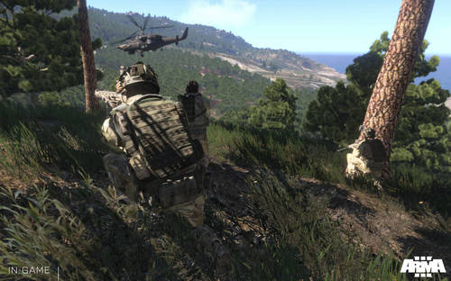 《武装突袭3》测试即将展开 玩家自制欢乐期待视频