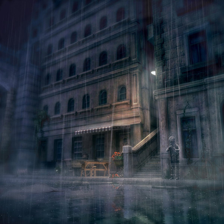 小清新文艺《雨》实际游戏影像公开 新图放出